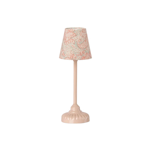 Maileg Mouse Vintage Floor Lamp — Miniature Dollhouse Accessory