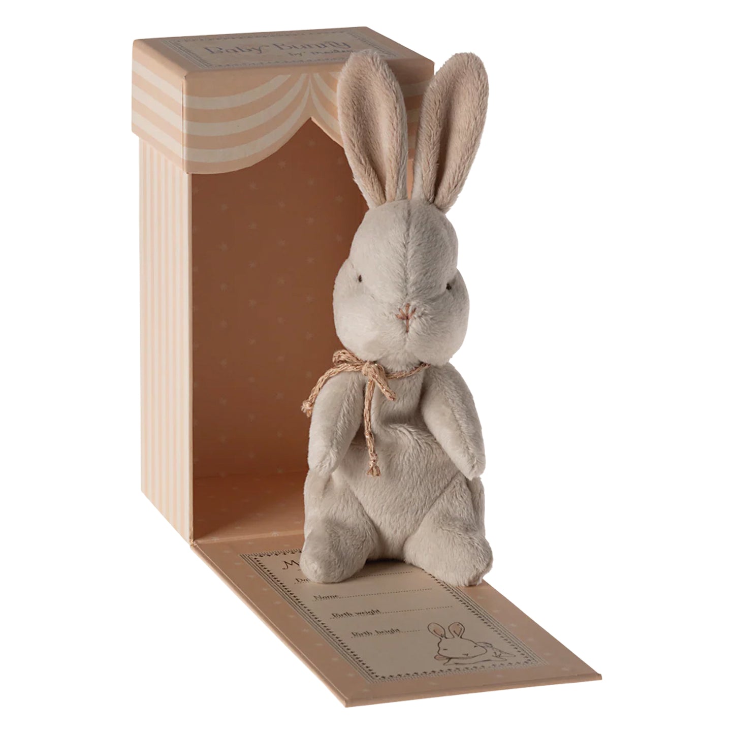 Maileg My First Bunny — Baby Gift & Heirloom Stuffed Animal