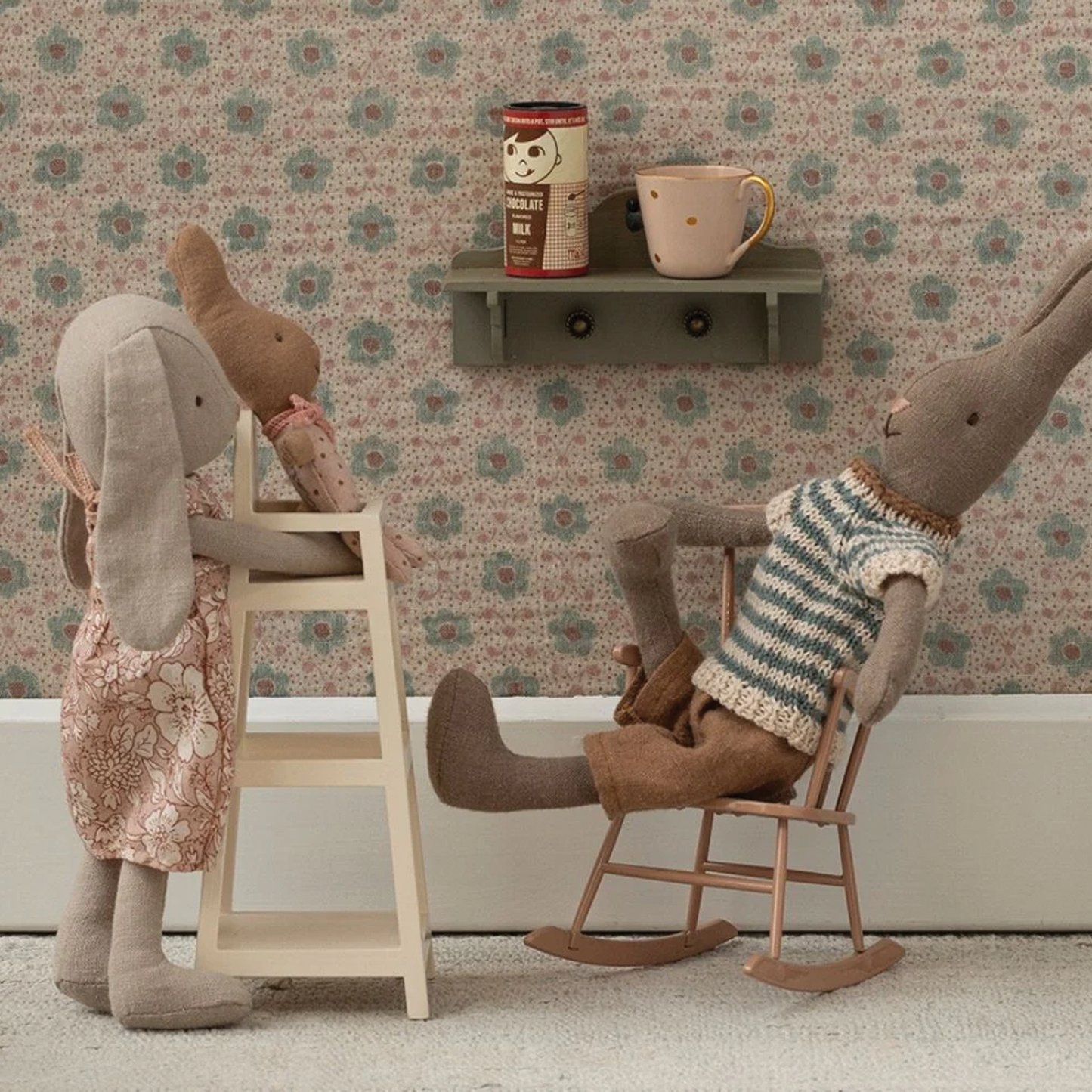 Maileg My High Chair — Miniature Dollhouse Furniture