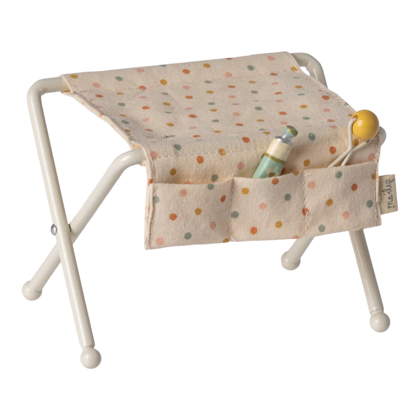 Maileg Nursery Table for Baby Mouse — Miniature Dollhouse Furniture
