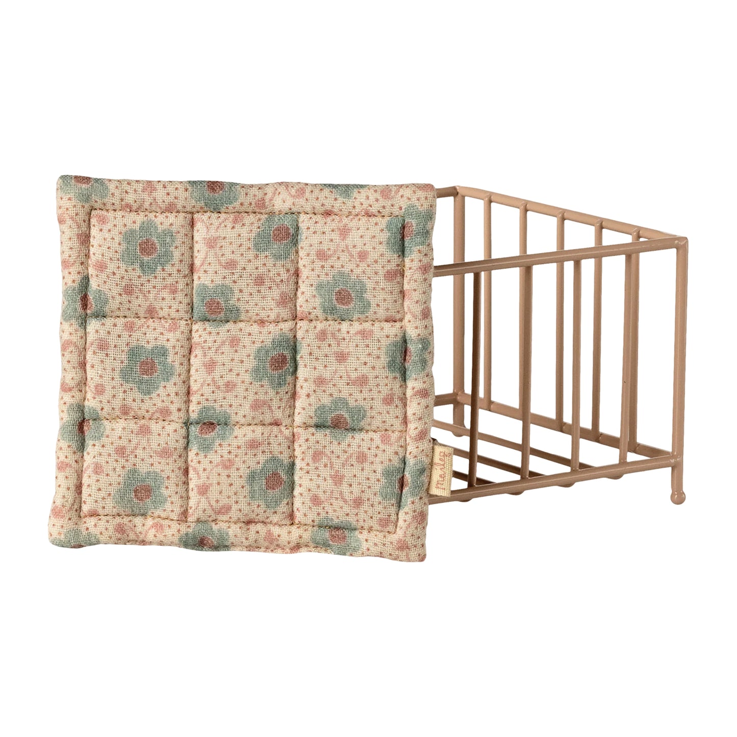 Maileg Play Pen in Rose — Miniature Dollhouse Accessory