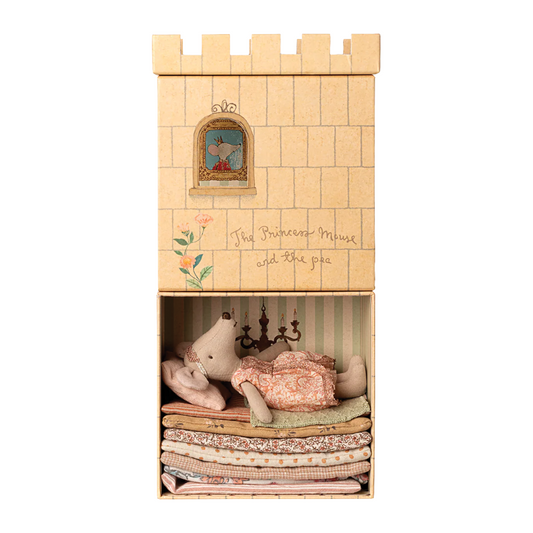 Maileg Princess and the Pea Big Sister Mouse — Collectible & Gift for Girls