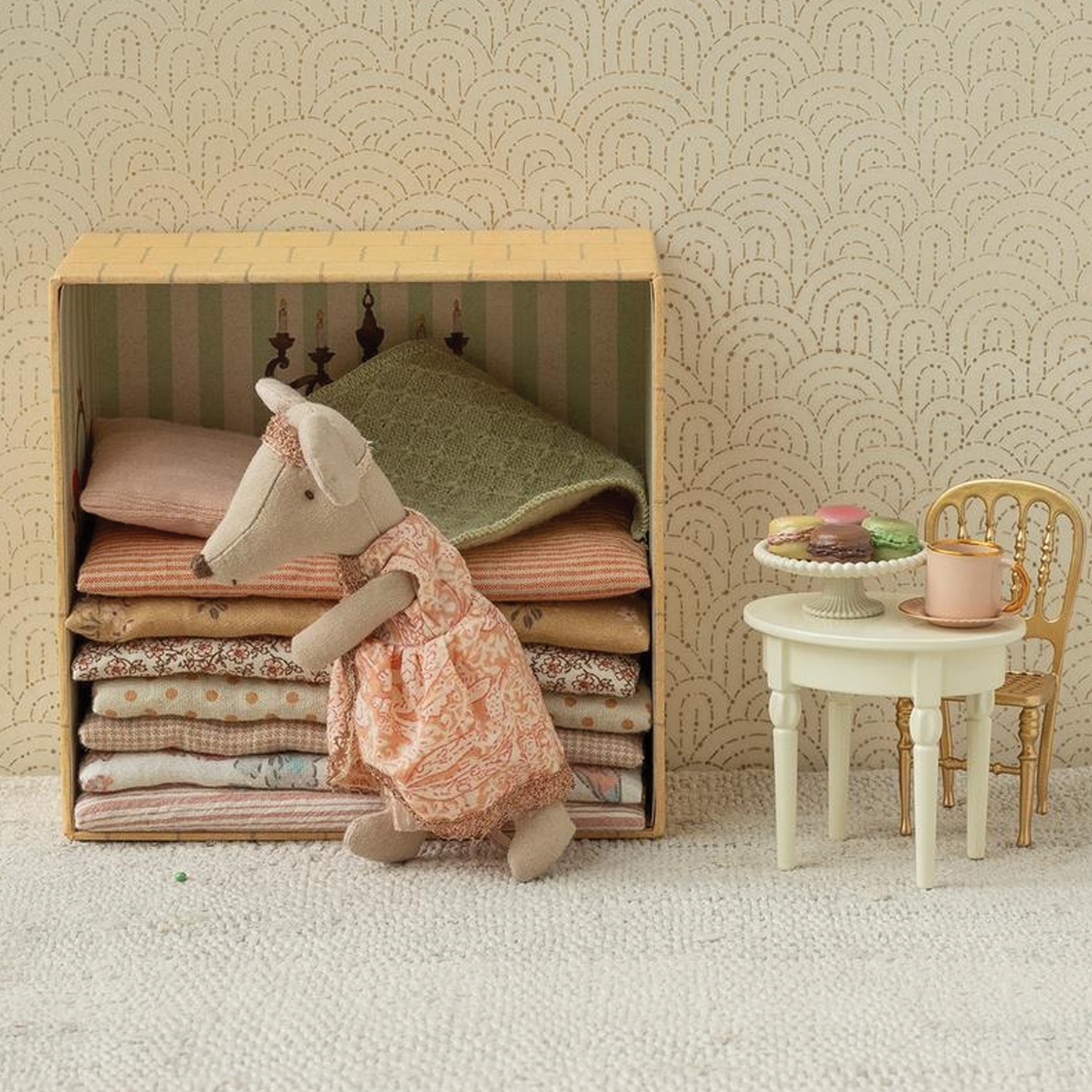 Maileg Princess and the Pea Big Sister Mouse — Collectible & Gift for Girls