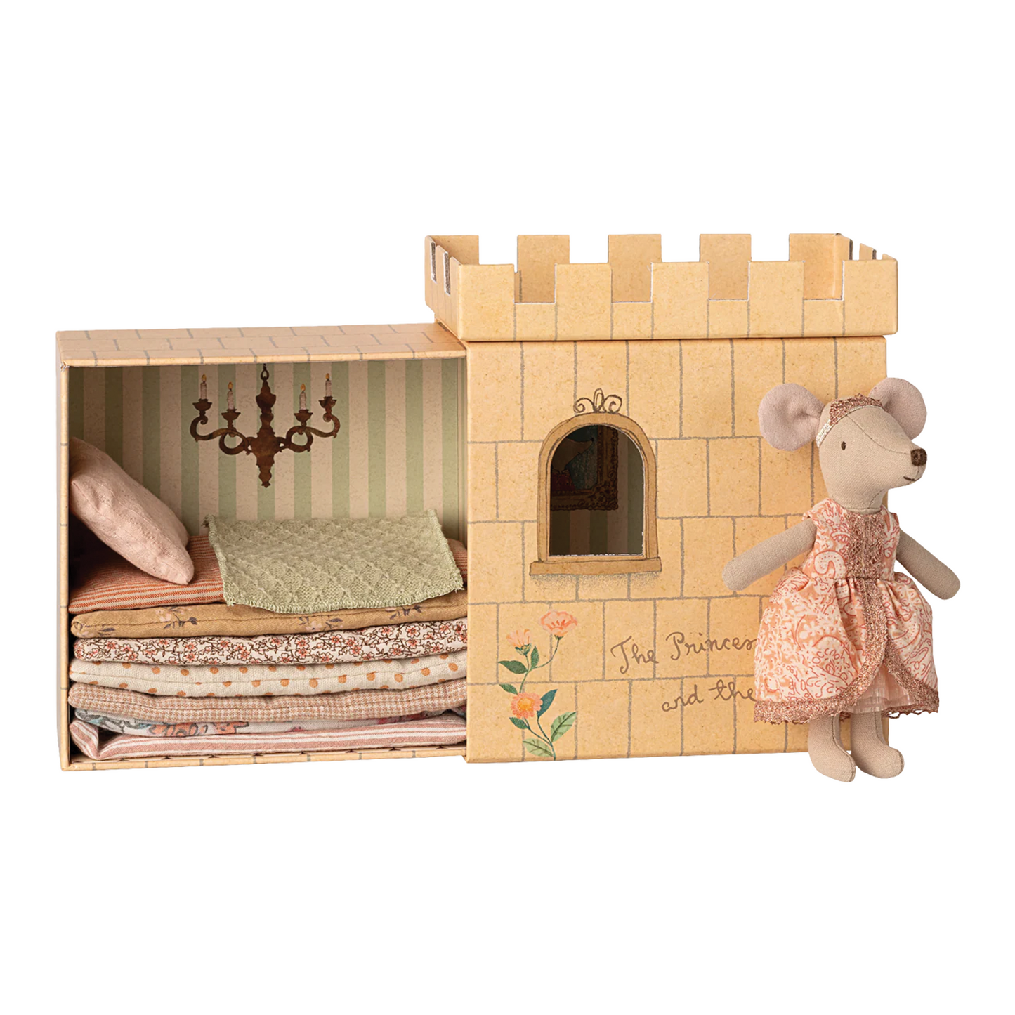 Maileg Princess and the Pea Big Sister Mouse — Collectible & Gift for Girls