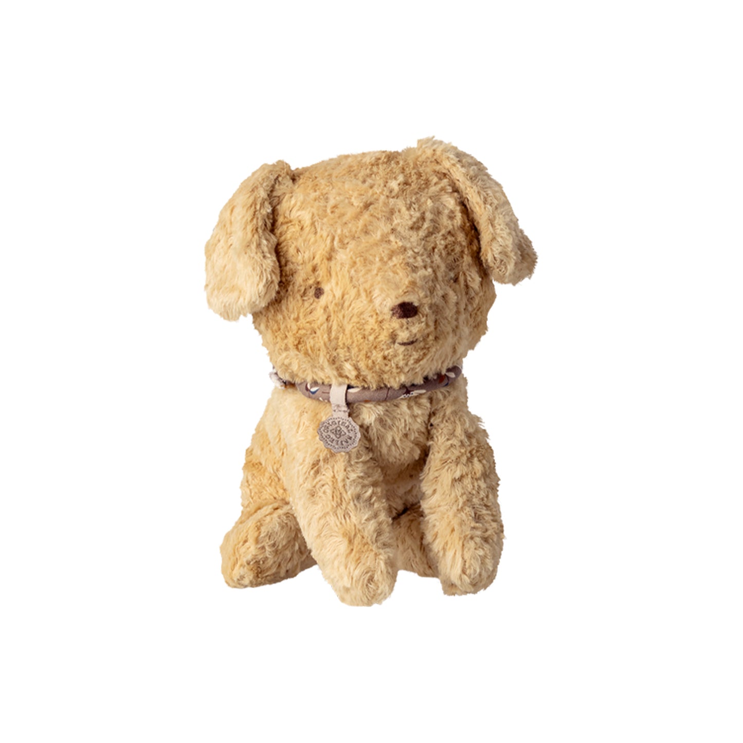 Maileg Small Puppy in Soft Sand — Collectible Stuffed Animal & Gift