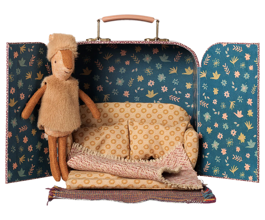 Maileg Reindeer in Suitcase, Little Sister