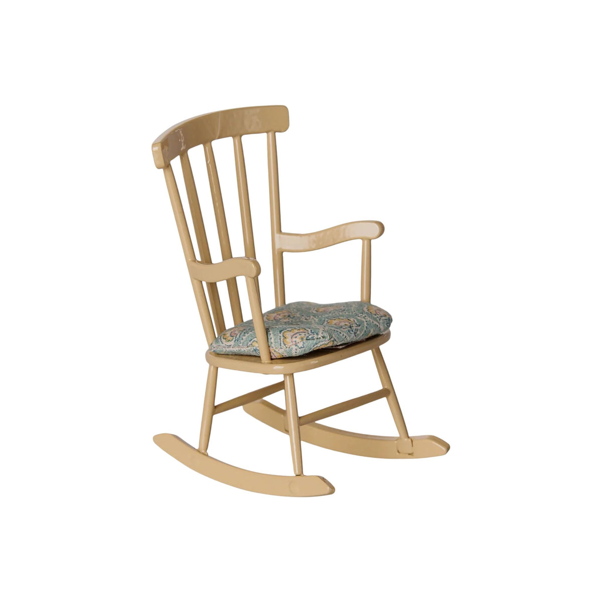Maileg Rocking Chair, Mouse | Wheat