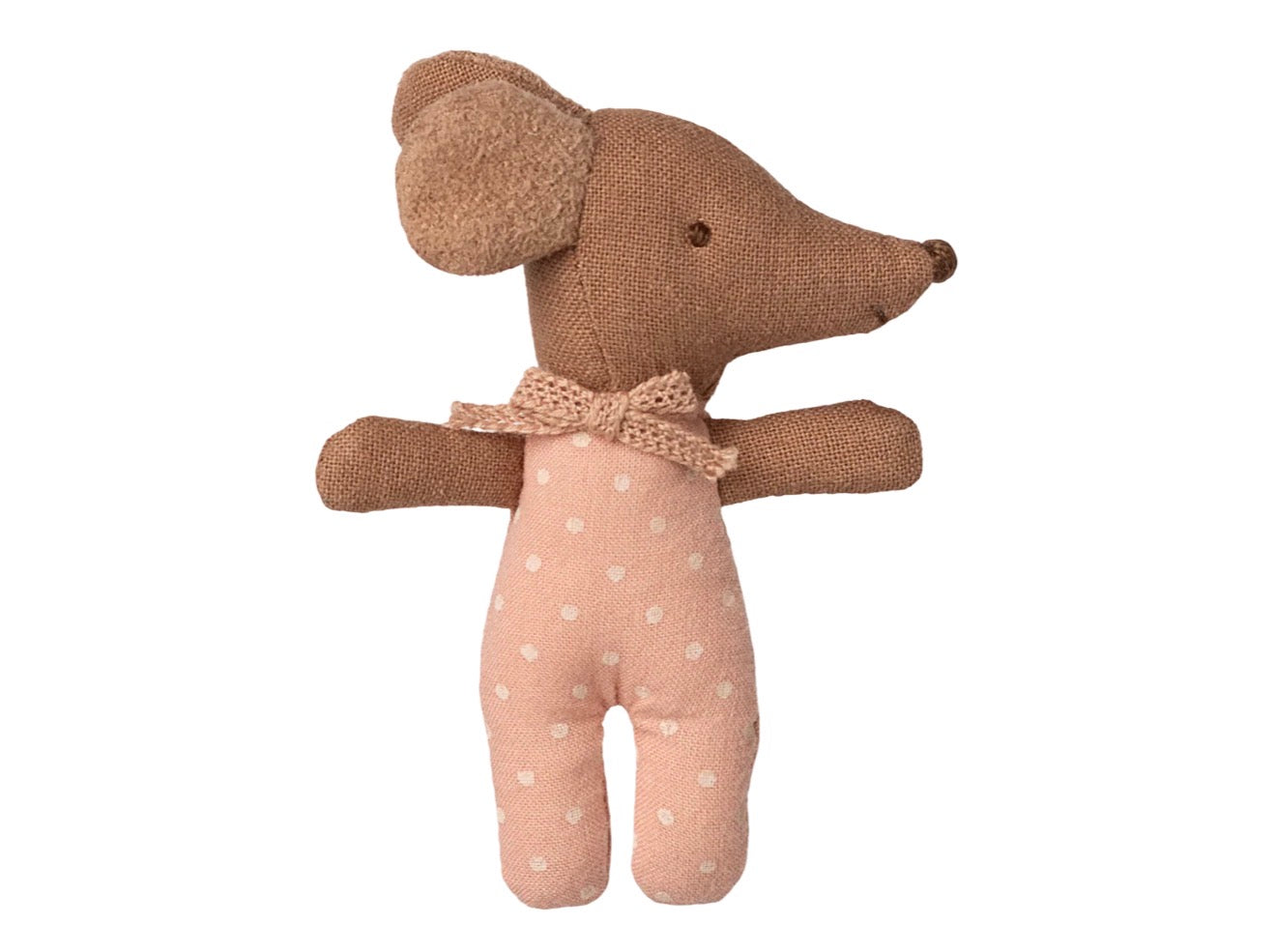 Maileg Sleepy Wakey Baby Mouse in Matchbox — Baby Gift & Collectible