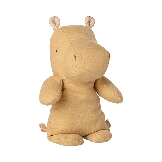 Maileg Small Hippo Safari Friend — Collectible Stuffed Animal