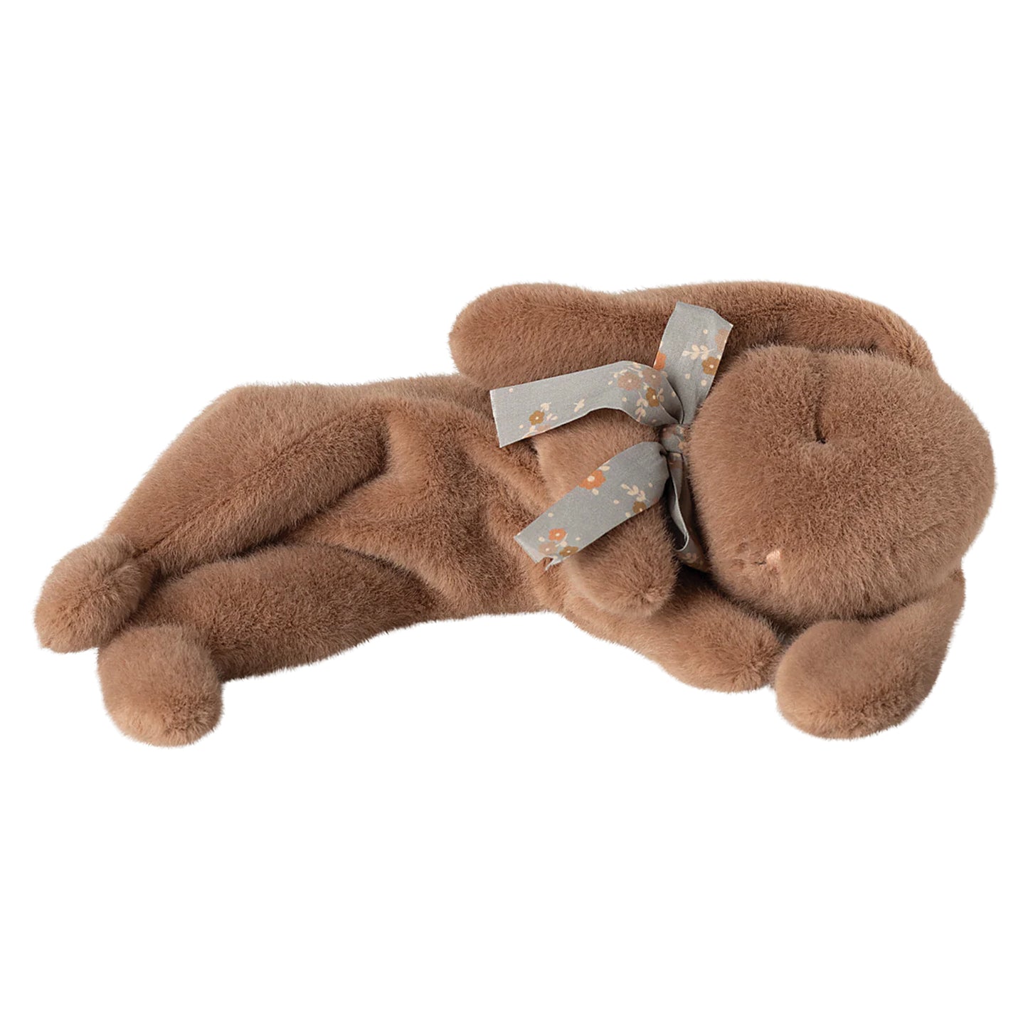 Maileg Small Sleeping Bunny in Soft Brown — Heirloom Stuffed Animal