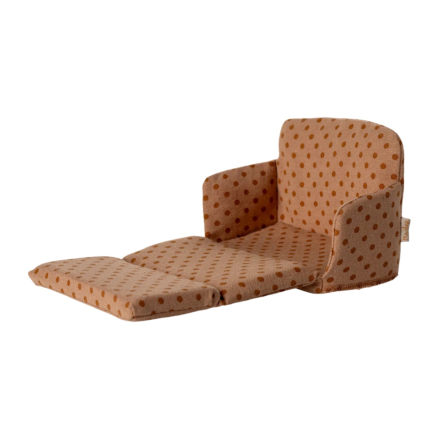 Maileg Sofa Bed Mouse in Dots — Miniature Dollhouse Furniture