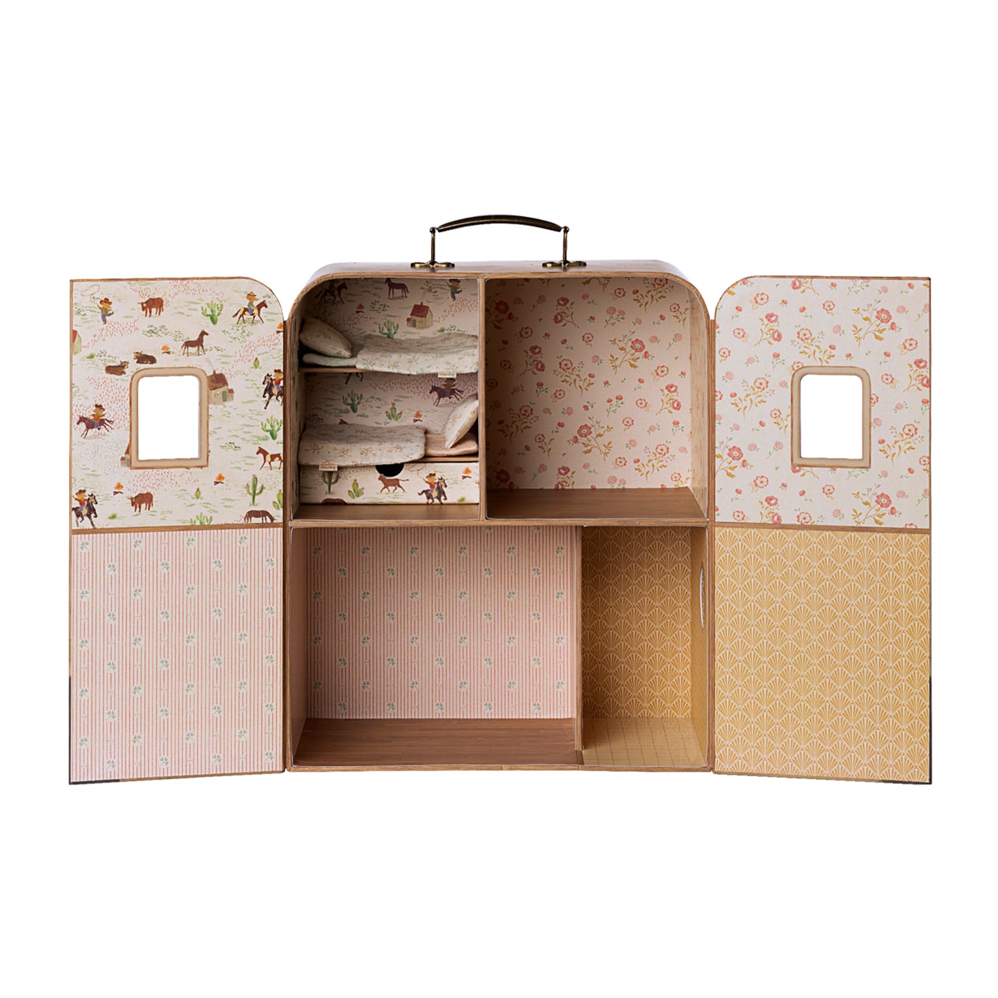 Maileg SuitCasa Little Sister & Brother Mouse — Collectible Gift Set