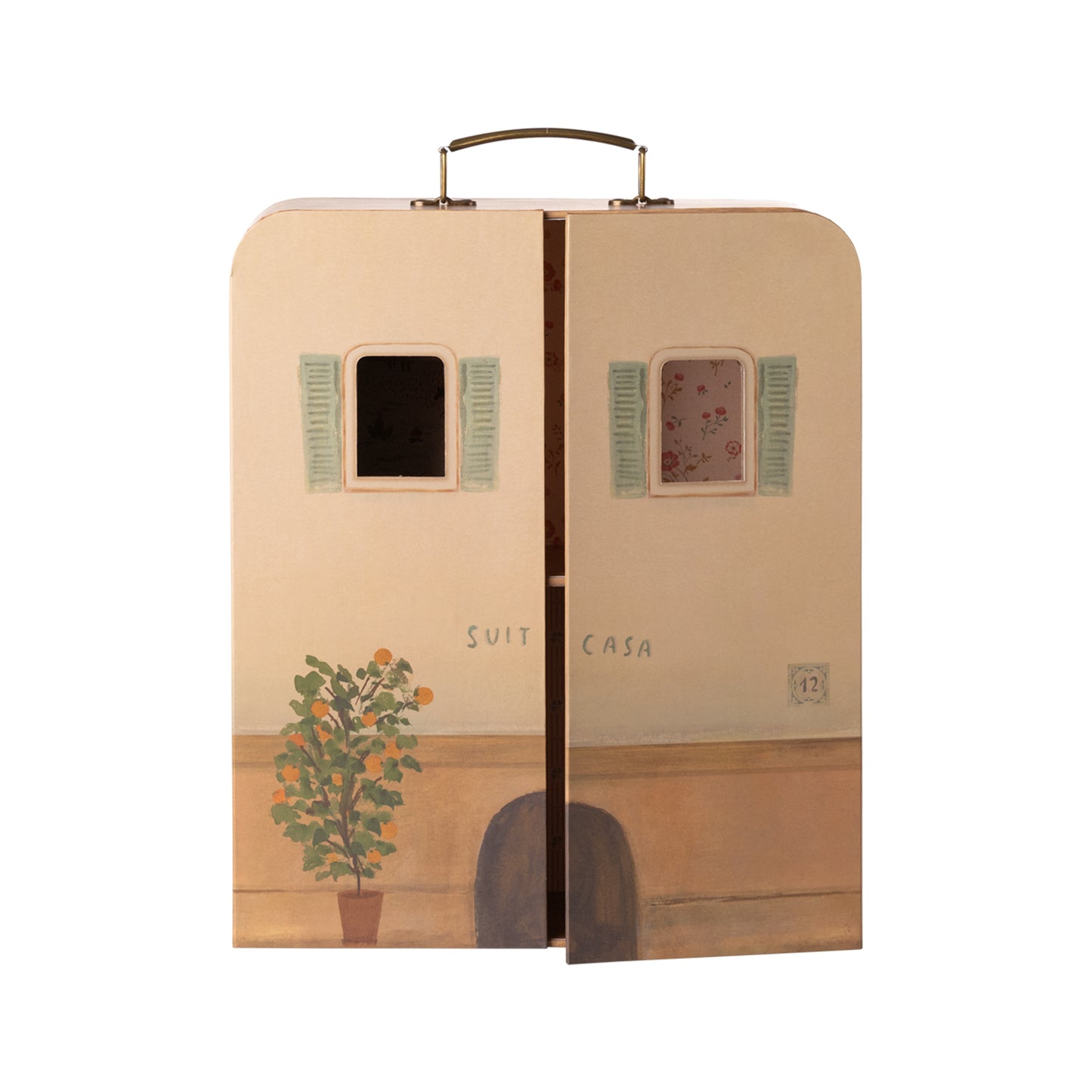Maileg SuitCasa Little Sister & Brother Mouse — Collectible Gift Set