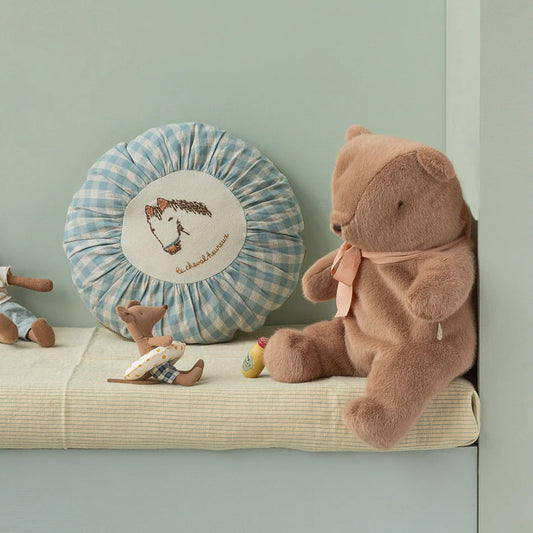 Maileg Teddy Bear Plush Medium in Soft Brown — Heirloom Stuffed Animal & Gift
