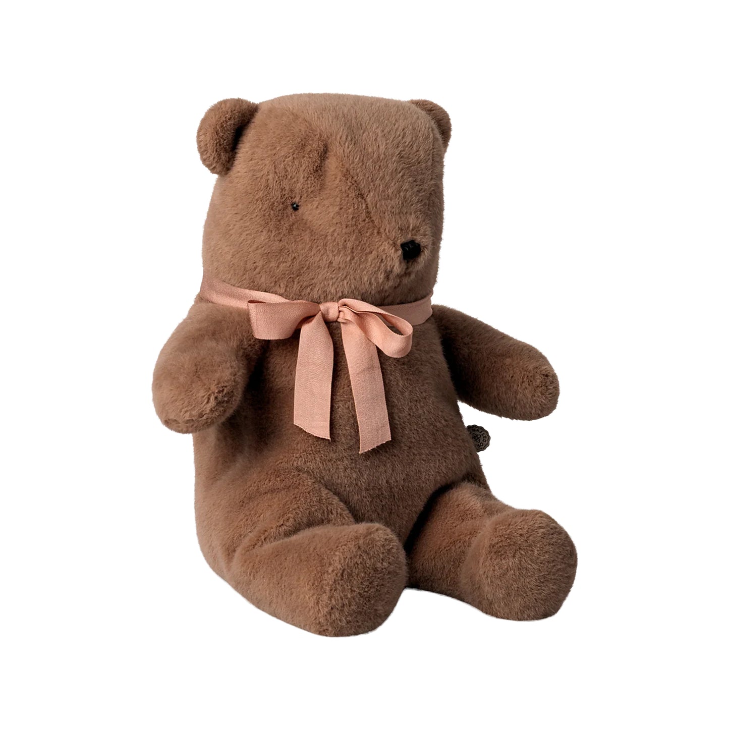 Maileg Teddy Bear Plush Medium in Soft Brown — Heirloom Stuffed Animal & Gift