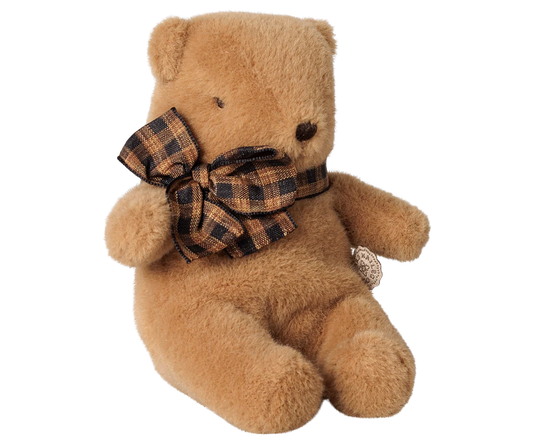 Maileg Teddy Bear Plush, Mini - Mushroom