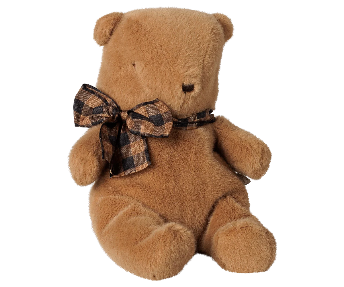 Maileg Teddy Bear Plush, Small - Mushroom