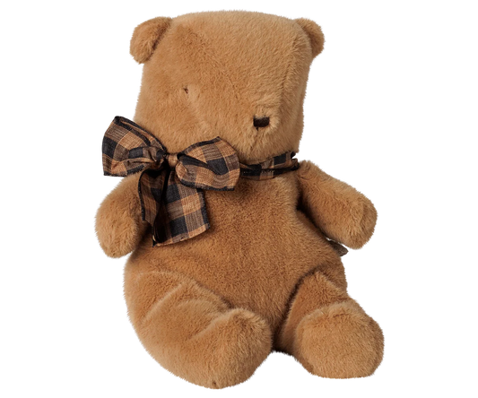 Maileg Teddy Bear Plush, Small - Mushroom