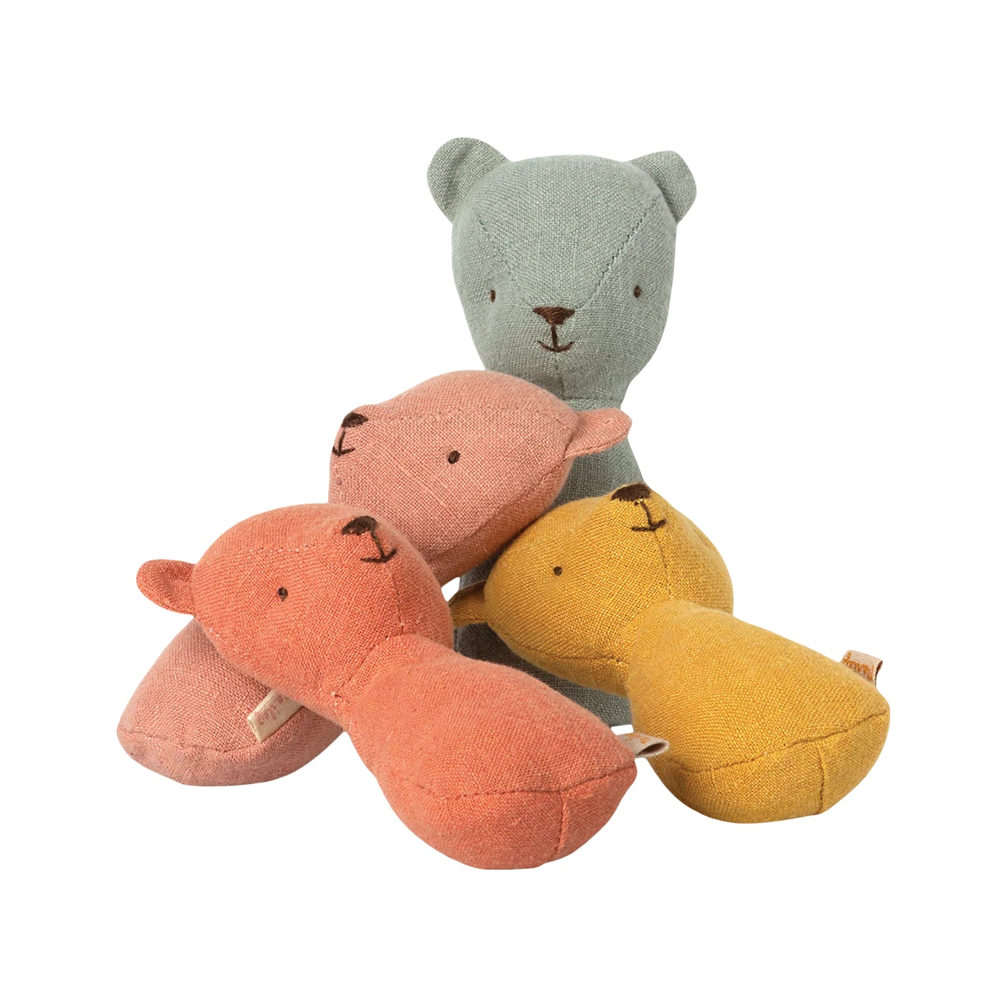 Maileg Teddy Rattle — Baby Gift & Heirloom Toy