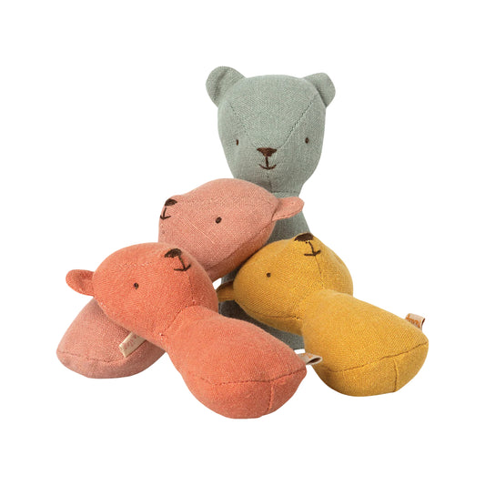 Maileg Teddy Rattle — Baby Gift & Heirloom Toy
