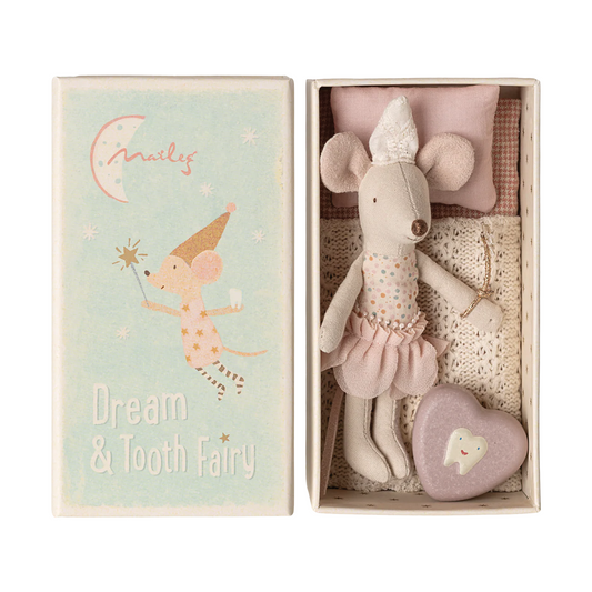 Maileg Tooth Fairy Mouse — Collectible Gift & Keepsake