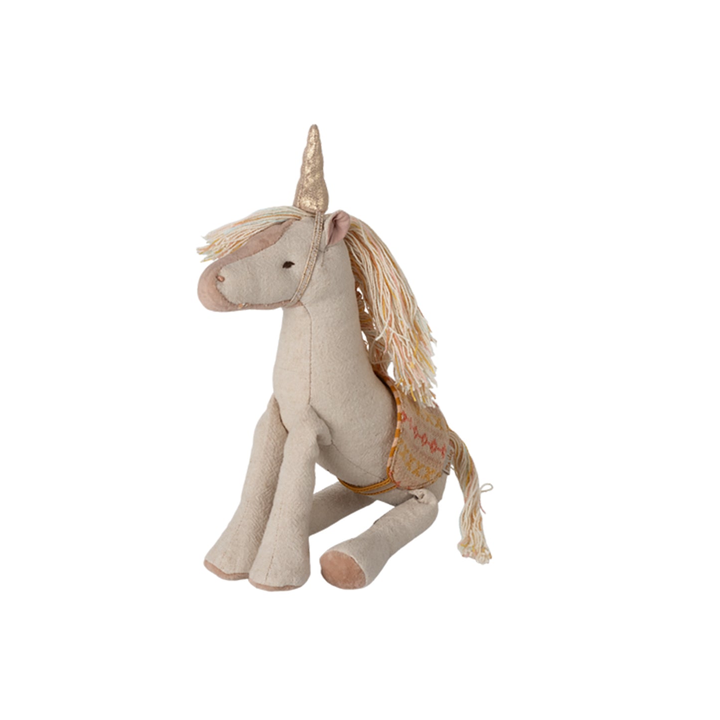 Maileg Small Unicorn — Collectible Stuffed Animal & Gift for Girls