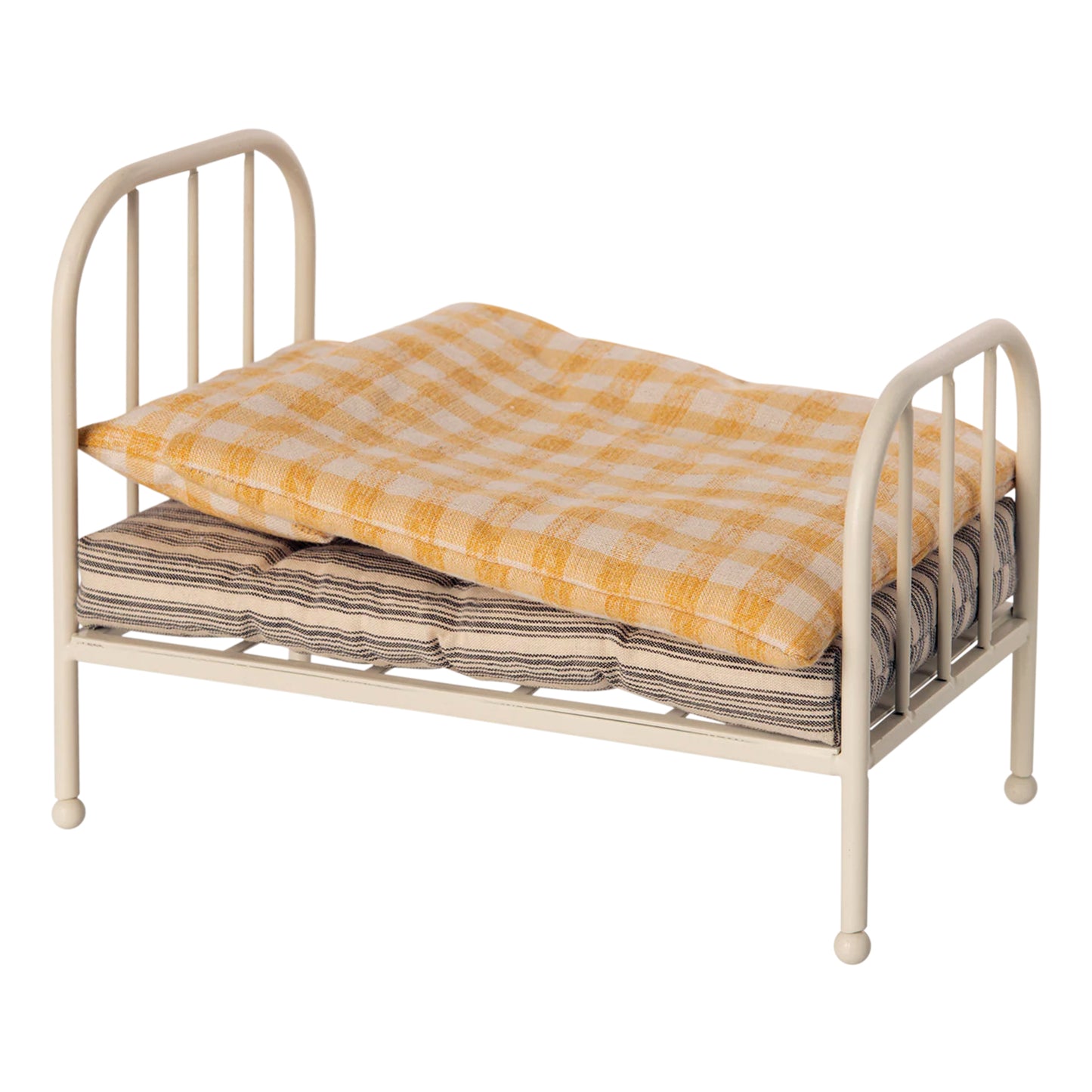 Maileg Vintage Bed Teddy Junior — Heirloom Toy & Gift