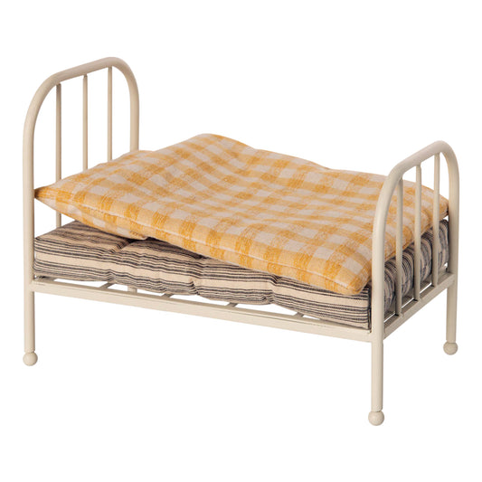 Maileg Vintage Bed Teddy Junior — Heirloom Toy & Gift