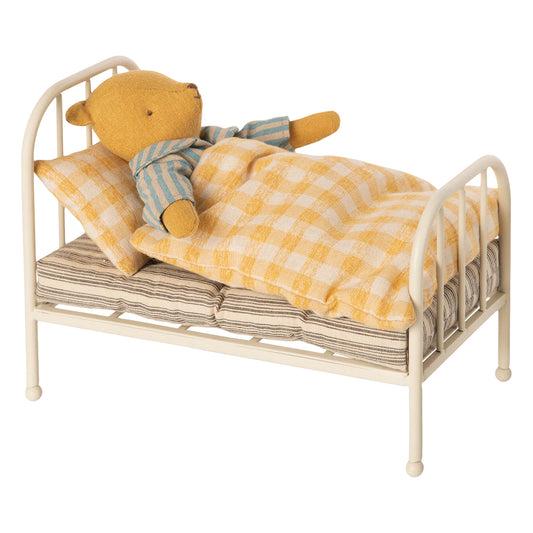 Maileg Vintage Bed Teddy Junior — Heirloom Toy & Gift