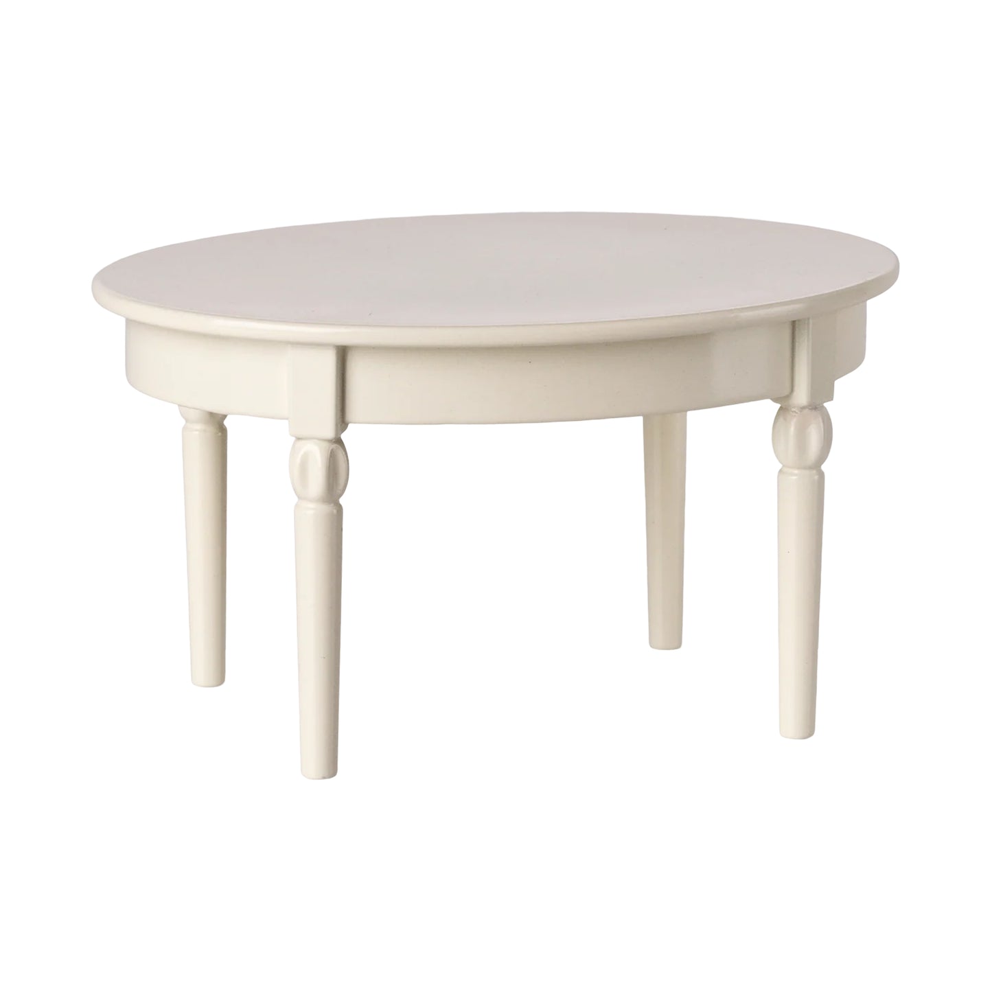 Maileg Vintage Dining Table Mouse in Off White — Miniature Dollhouse Furniture