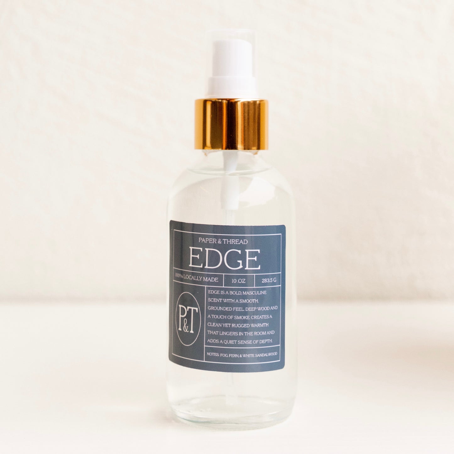 Edge - Paper & Thread Candle