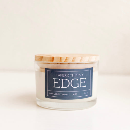 Edge - Paper & Thread Candle