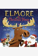 Elmore Christmas Moose Book