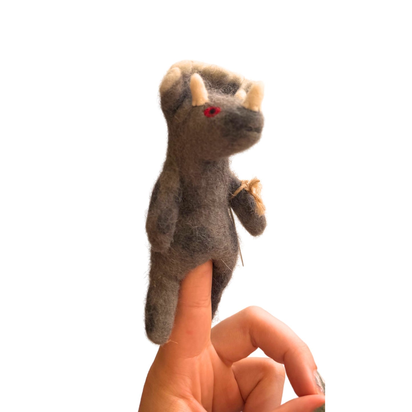 Winding Road Dino Felt Finger Puppets