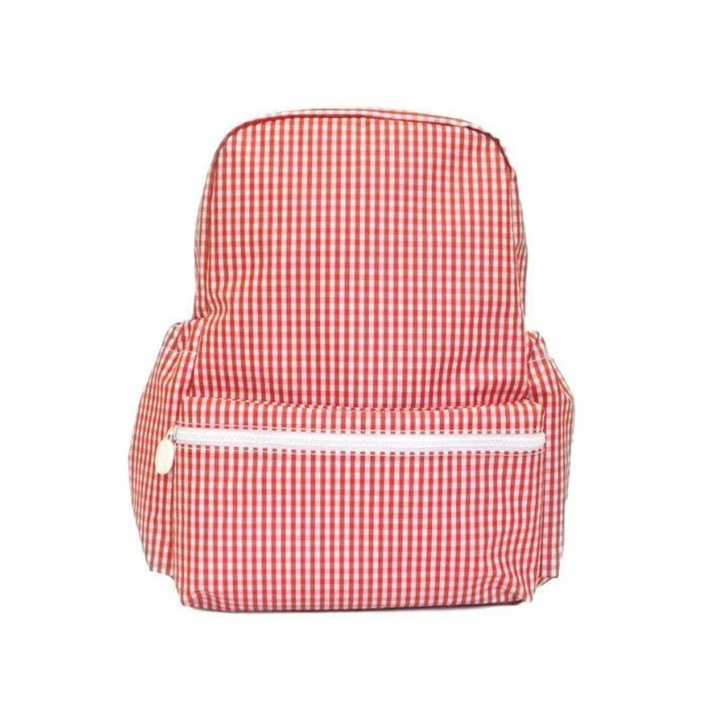 TRVL Backpacker Kids Backpack | Gingham Red