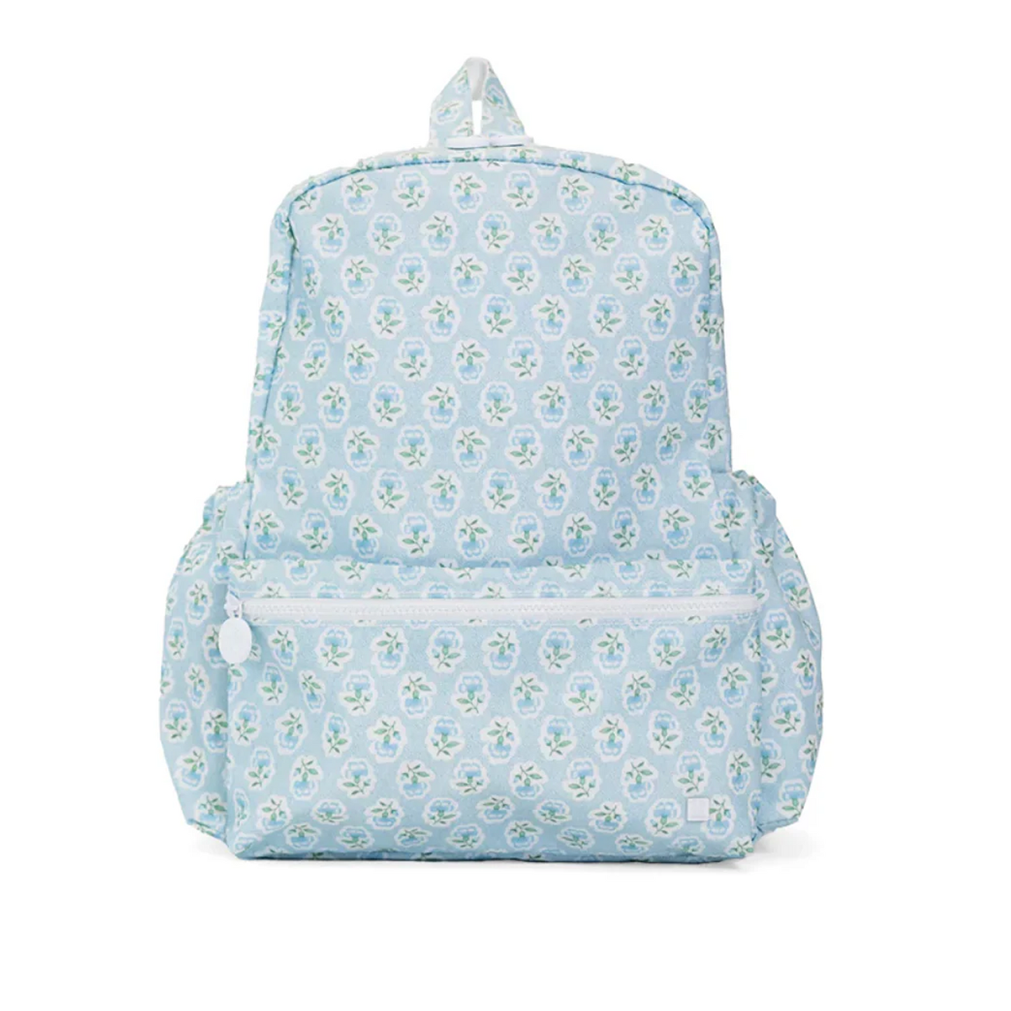 TRVL Backpacker Kids Backpack | Petite Fleur Blue