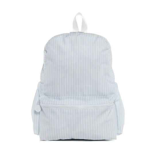 TRVL Backpacker Kids Backpack | Pimlico Stripe Blue