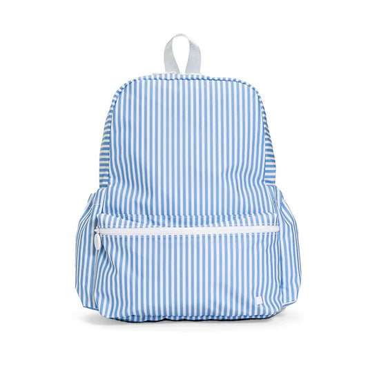 TRVL Backpacker Kids Backpack | Pimlico Stripe Chambray