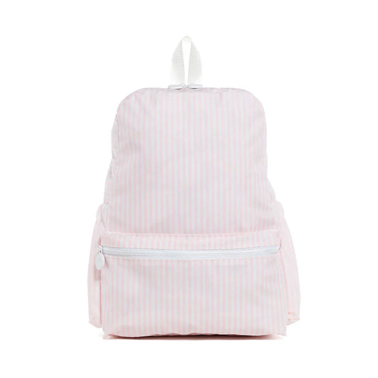 TRVL Backpacker Kids Backpack | Pimlico Stripe Pink