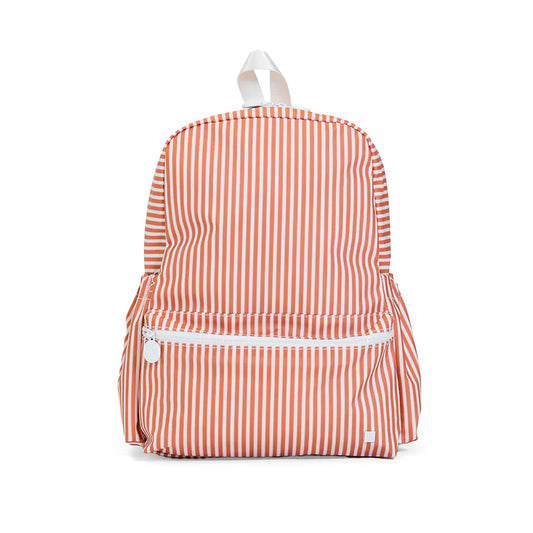TRVL Backpacker Kids Backpack | Pimlico Stripe Rust
