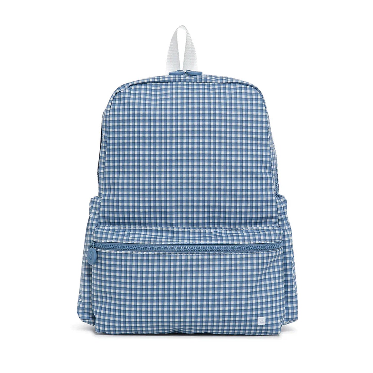 TRVL Backpacker Kids Backpack | Rodeo Check Indigo
