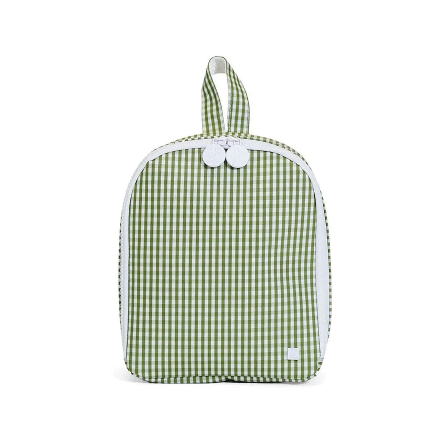 TRVL Bring It Lunch Bag | Gingham Moss