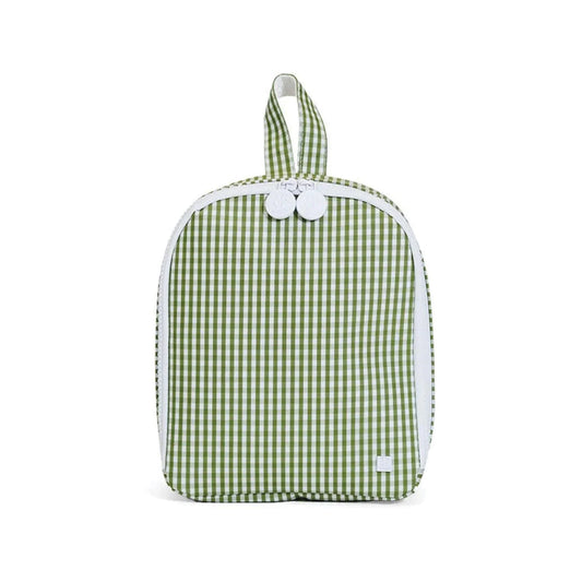 TRVL Bring It Lunch Bag | Gingham Moss