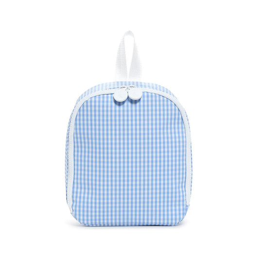 TRVL Bring It Lunch Bag | Gingham Sky