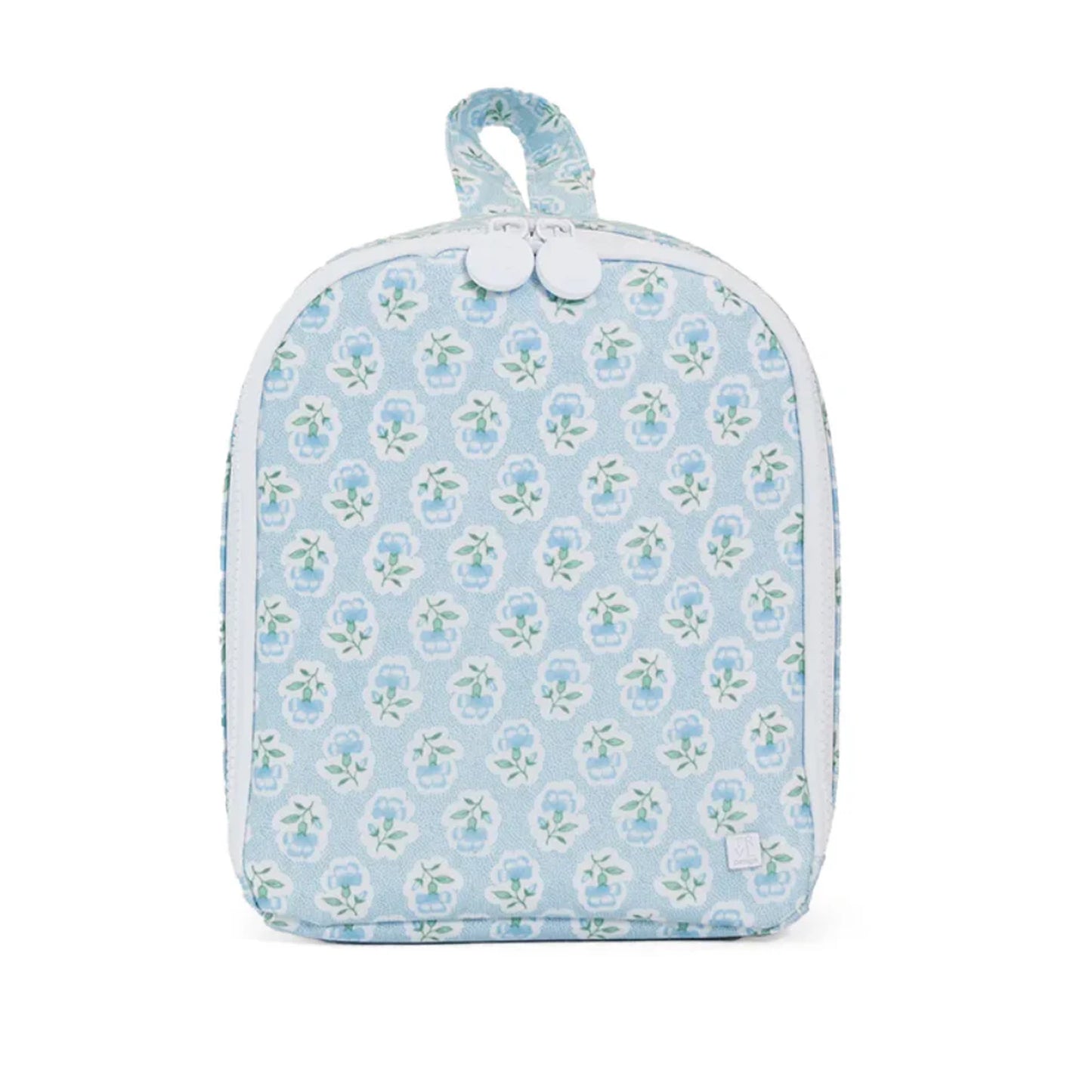 TRVL Bring It Lunch Bag | Petite Fleur Blue