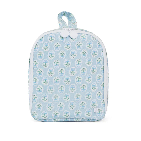 TRVL Bring It Lunch Bag | Petite Fleur Blue