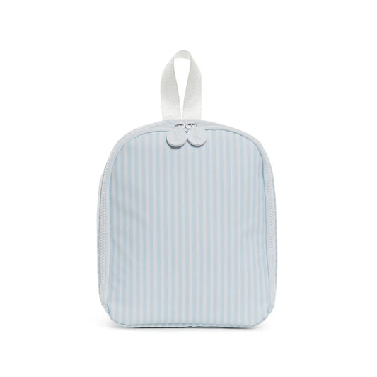 TRVL Bring It Lunch Bag | Pimlico Stripe Blue
