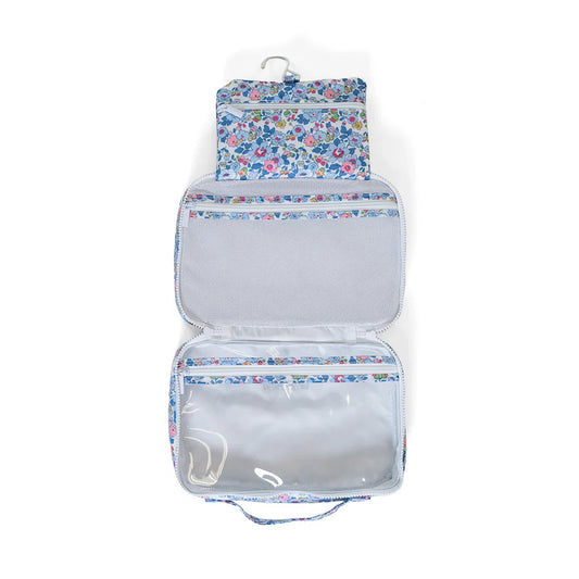 TRVL Bundle Up Hanging Toiletry Bag | Bridgehampton Floral
