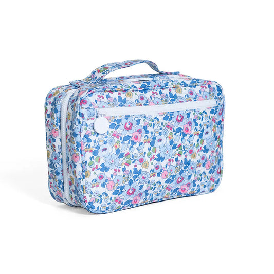 TRVL Bundle Up Hanging Toiletry Bag | Bridgehampton Floral