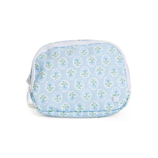 TRVL Crossbody Bag | Petite Fleur Blue